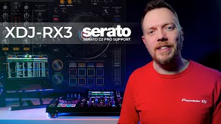 Video thumbnail for XDJ-RX3 now with Serato DJ Pro Support by AlphaTheta / Pioneer DJ USA