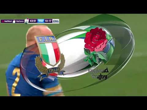 Great hands from Ghiraldini under English pressure! | NatWest 6 Nations