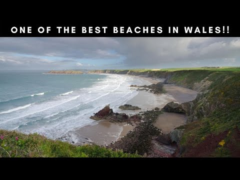 Best Places To Visit In The UK | Marloes Sands Beach | Beaches In Wales