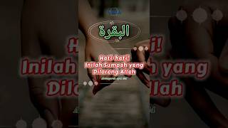 Download lagu Hati-hati! Inilah Sumpah yang Dilarang Allah | Al-Qur'an Surah Al-Baqarah ayat 224 #alBaqarah224 mp3