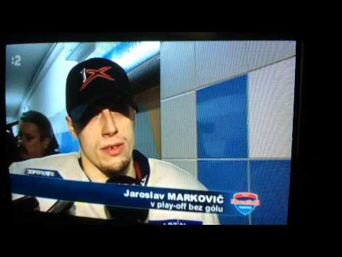 HK Nitra - MHC Martin postup do semifinále Odpískané RTVS