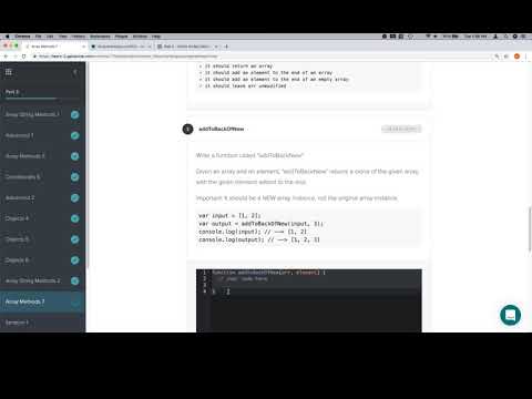 Module 1 Array Methods 7