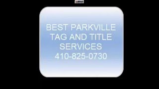 Parkville MVA Express Alternative