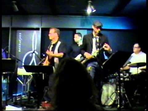 Corbus Plays Zappa - Untitled Jam #1 Live@Dazzle Jazz on 10-12-13!