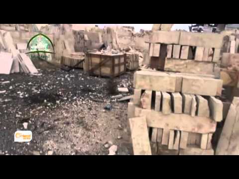 تقرير تلفزيوني حول سيطرة الجيش الحر على منطقة المجبل وأجزاء من المناشر في مدينة حلب