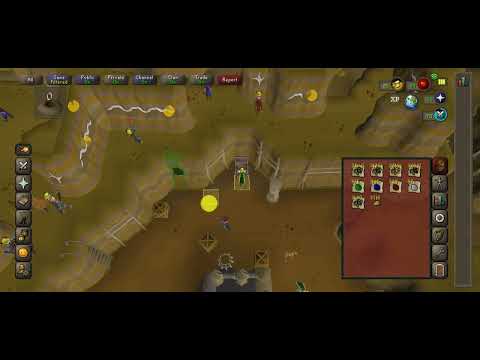 loot from 84-99 mining on motherload mine OSRS 2023