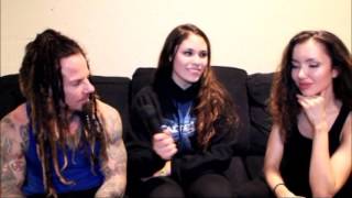Logan Mader and Lauren Hart of Once Human on Mike Trejo&#39;s Access Unlimited