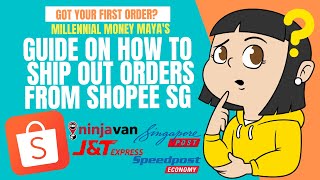 How to ship out orders in Shopee Singapore?