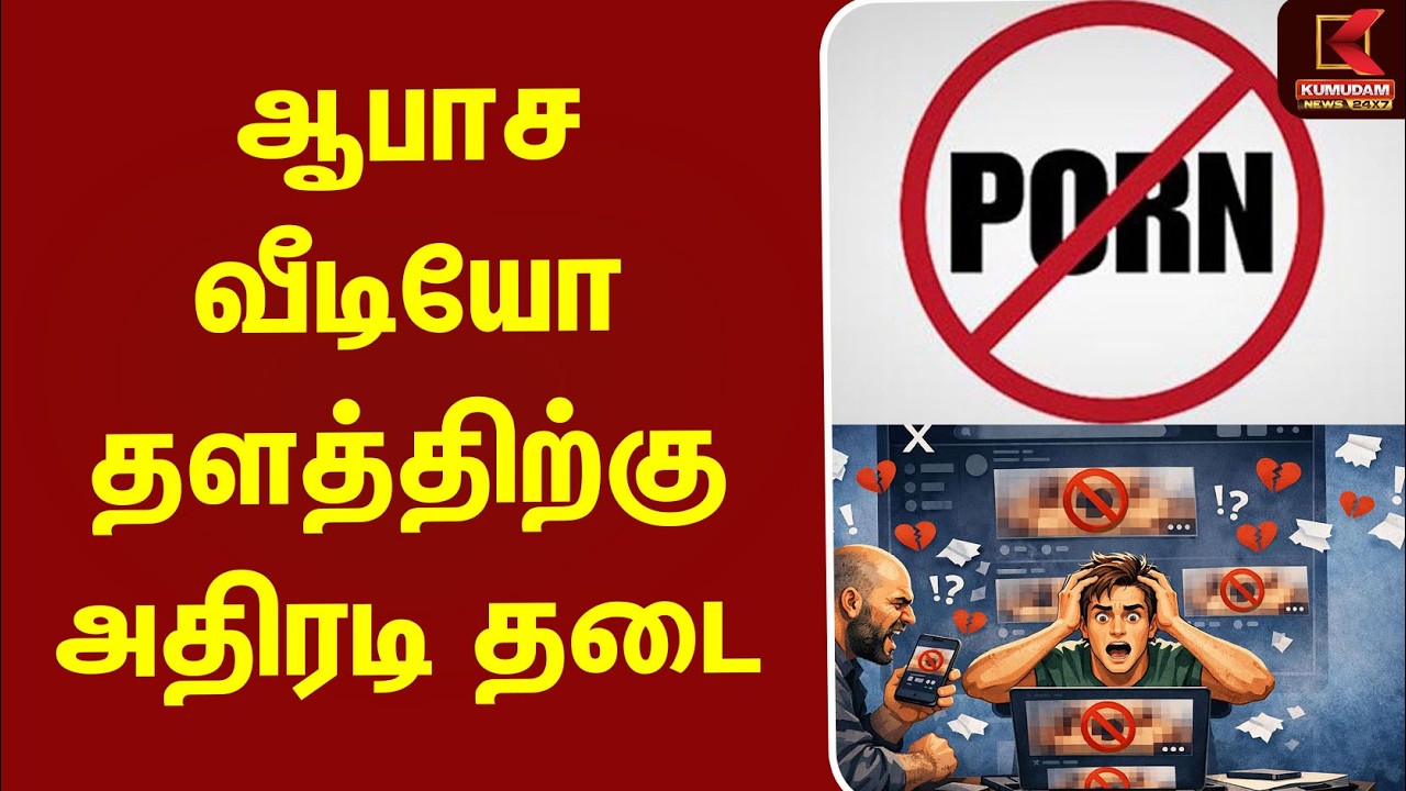 ஆபாச வீடியோ தளத்திற்கு அதிரடி தடை |Court Order | Cyber Crime | Online Crime| Privacy | Women Safety