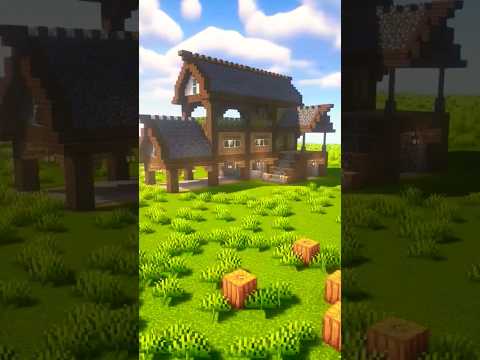Minecraft Ultimate survival house tutorial 🏡🏠