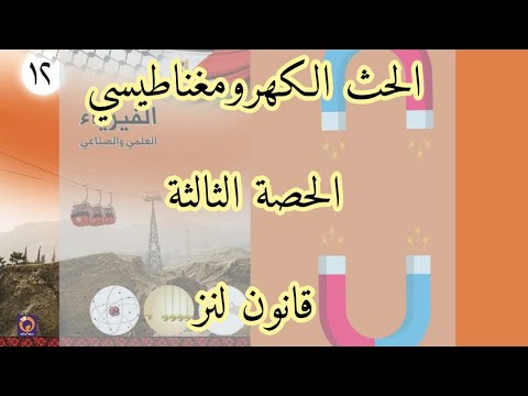 الحث الكهرومغناطيسي | لحصة الثالثة | قانون لنز
