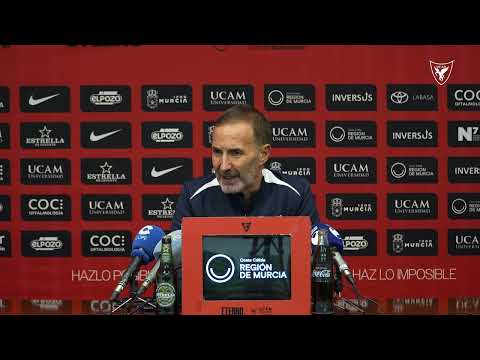 Rueda de prensa | Sito Alonso (09.01.26)