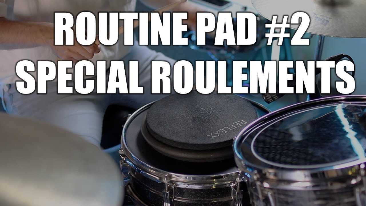 APPRENDS LES ROULEMENTS - Routine Pad #2 - Débutants et Intermédiaires - Kevo_Gillespie