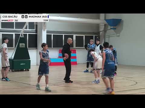 Css Bacău vs MadMax Iași - 15/11/2025