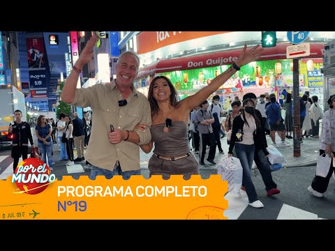 MARLEY Y CATHERINE FULOP EN JAPÓN - POR EL MUNDO 2025 - Programa 19 (05/10/2025)