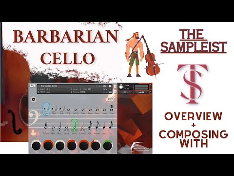 Free Download Barbarian Cello v1.2 KONTAKT