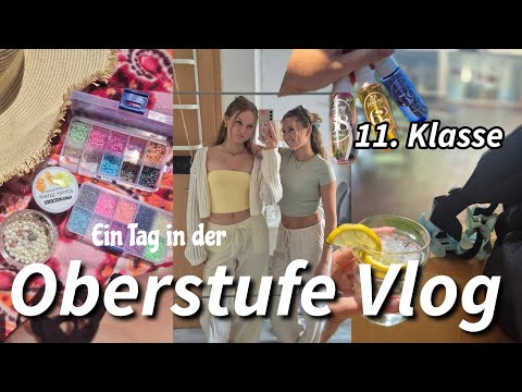 A day in high school *Vlog* 🎀🍸 11th grade / Summer / Back to School 2025 | It is Darja