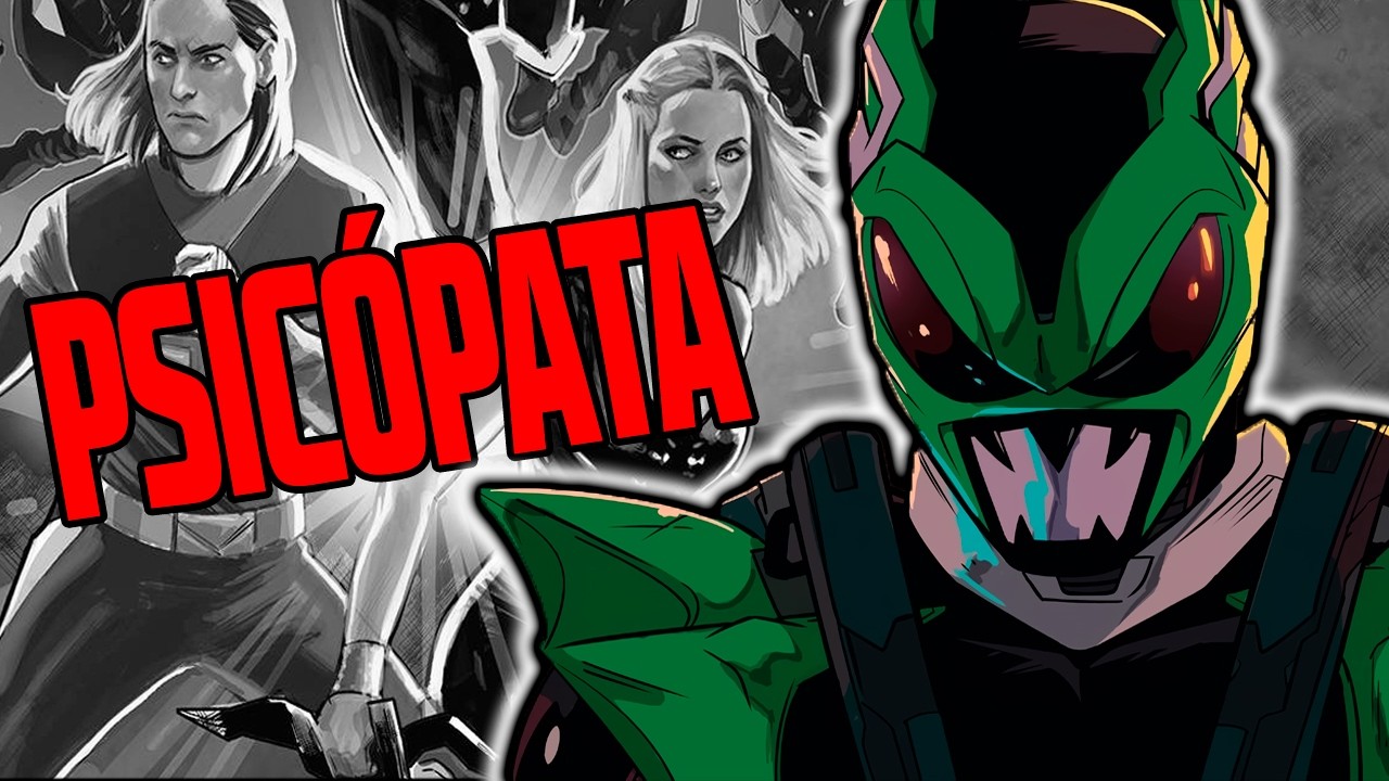 [COMIC] POWER RANGERS THE PSYCHO PATH | RESUMEN | SERIES NICO ¿Cómo Termina?