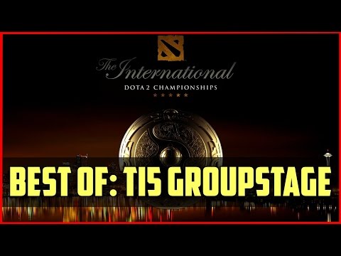 Best Plays of: TI5 Groupstage | DOTA 2 highlight compilation