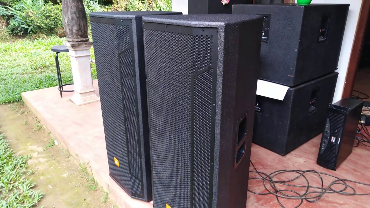 video Loa karaoke JBL PRX 825W chính hãng 0