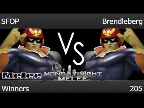 MNM 205 - SFOP (C Falcon) vs Brendleberg (C Falcon) Winners - Melee