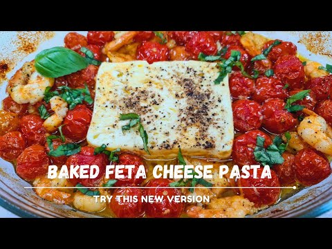 Baked feta pasta recipe | TikTok viral Uunifetapasta Recipe | Try this VERSION