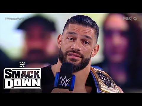 Roman Reigns: When I Returned At The ThunderDome, I Wanted To Work On The Tiny Details