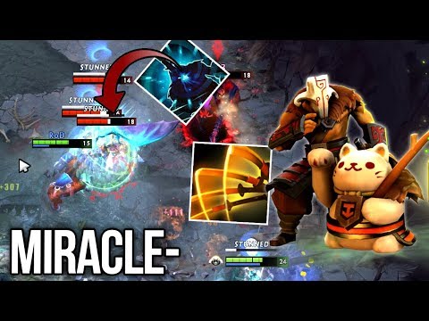 Miracle Juggernaut 7.07 Patch Epic Combo With Magnus + Omnislash - Dota 2