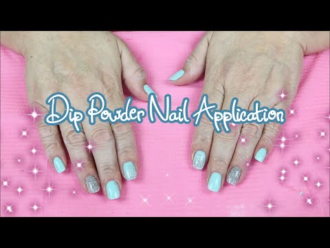 DIP NAIL APPLICATION l Sherri Ward