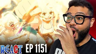 BONNIE GEAR 5!! O SABOR DA LIBERDADE!! ONE PIECE Episódio 1151 REACT