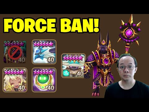 Summoners War - THEY ARE AFRAID OF MY NEW LD5?