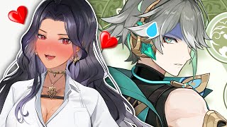 GRINDING FOR ALHAITHAM!😤✨ GENSHIN IMPACT【NIJISANJI EN | Scarle Yonaguni】