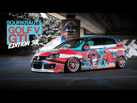 CRAZY Golf 5 im Sourkrauts Design