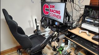 SIM RACING ROOM TOUR 2025 (7 years on the YouTube's)