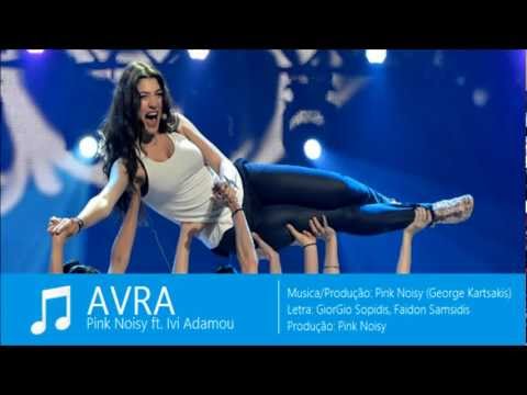 #MUSIC // Pink Noisy feat. Ivi Adamou - Avra (Mestral)