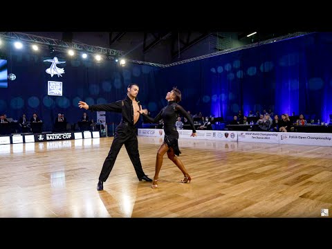 Anton Aldaev - Natalia Polukhina. Samba. WDSF World Open Latin