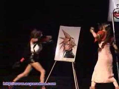 Adella @ AX New York 2002 - #51 Final Fantasy Catfight