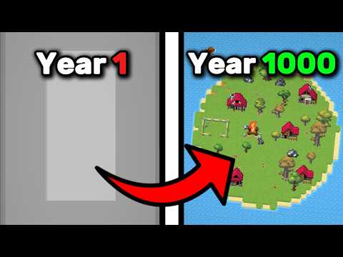 I Left A World Alone With THE VOID For 1000 YEARS!