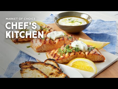 Grilled Dijon Salmon Recipe | Chef’s Kitchen with Chef Greg