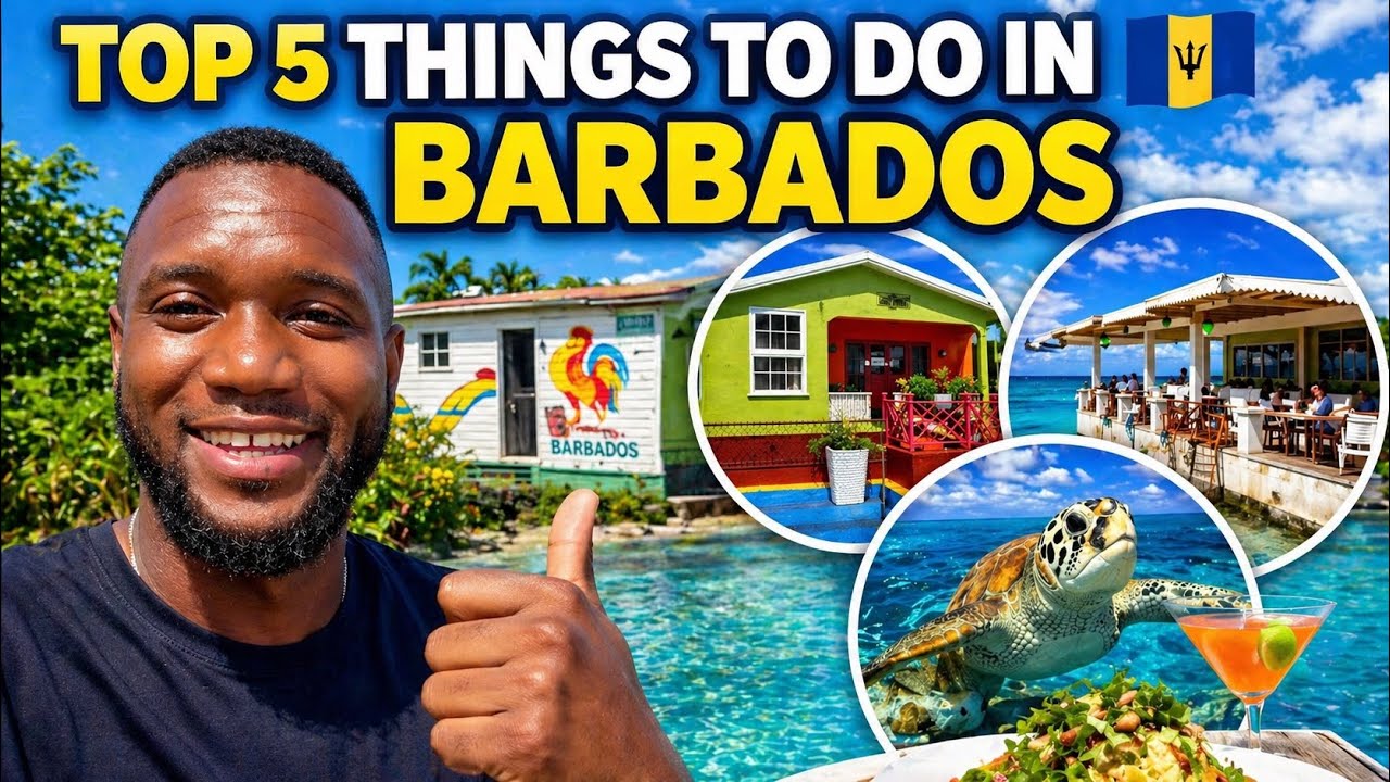 5 Best Things to Do in Barbados | 2026 Travel Guide
