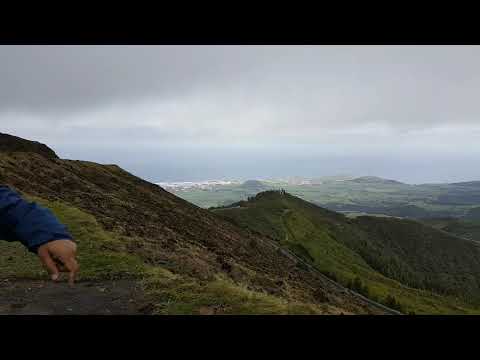 Azores - A Volcanic Island in North Atlantic
