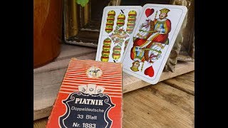 Piatnik Doppeldeutsche Deck Review
