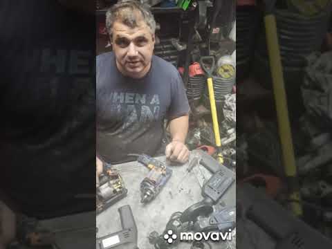 Дрель Sparky BU101 делаем из неё Eltos.