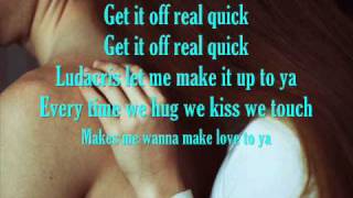 Alicia Keys ft Ludacris - Like you&#39;ll never see me again (remix) Lyrics