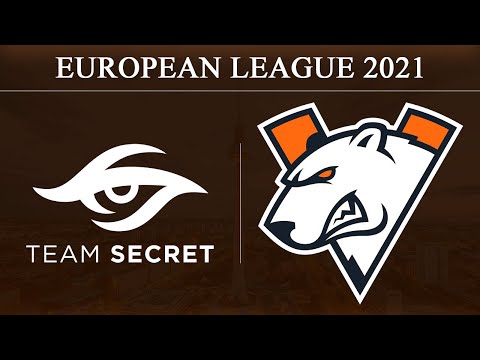 Secret vs VP @Consulate | Team Secret vs Virtus.pro | European League 2021 (28 June 2021)