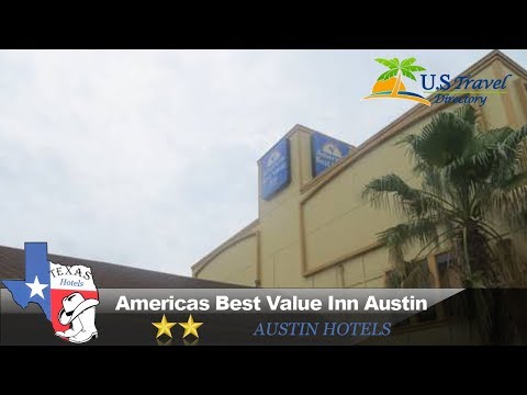 Americas Best Value Inn Austin - Austin Hotels, Texas