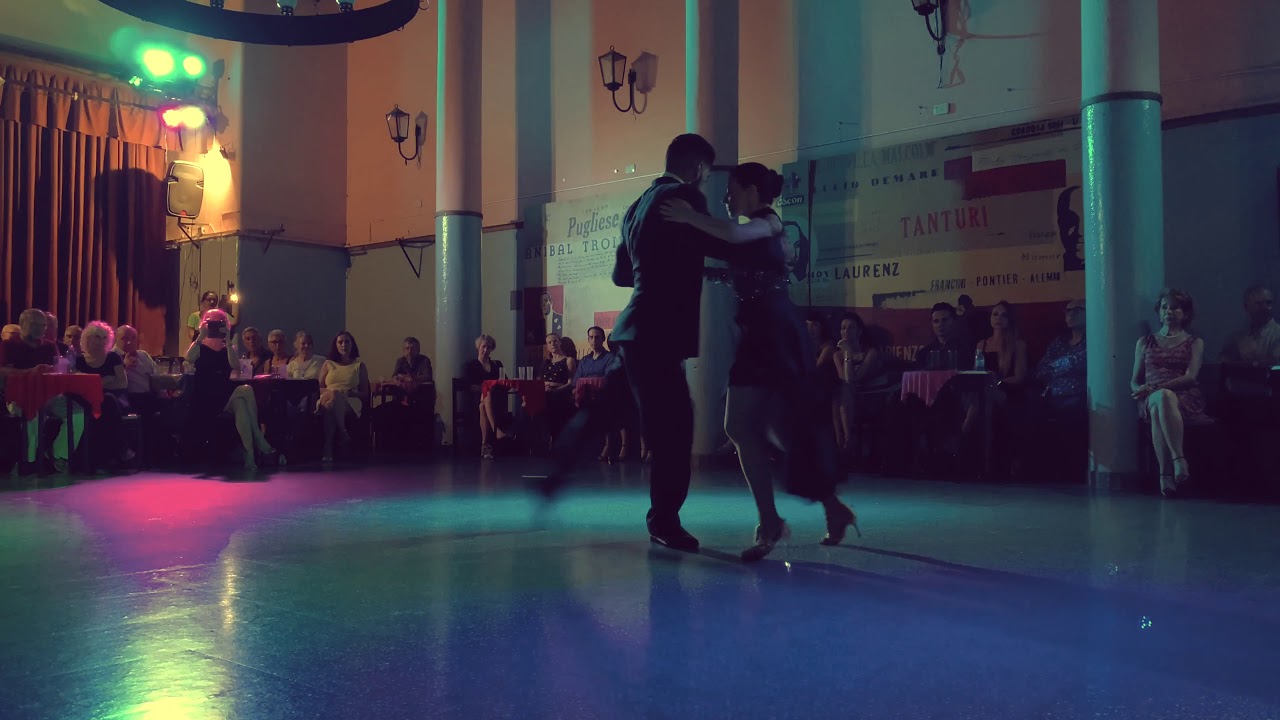 Video thumbnail for Guillermina Quiroga y Fernando Carrasco - Aníbal Troilo-Guapeando @ Viva La Pepa Milonga BsAs