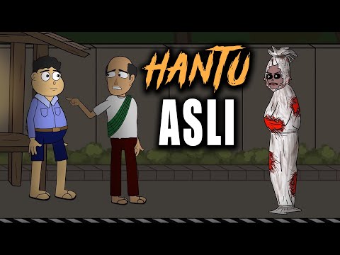 Ada Pocong Asli - Animasi Horor Kartun Lucu - Warganet Life