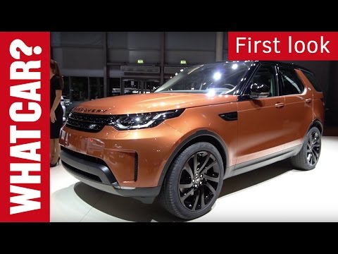 First look - 2017 Land Rover Discovery