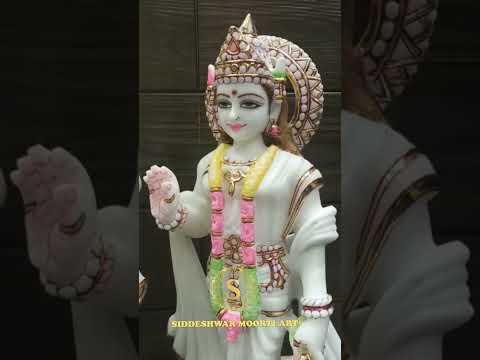 God & Goddess Ram Darbar Marble Statue